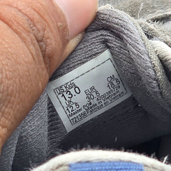 Vans Ultrarange Kids Size 13 Gray Sneaker Shoes Athletic Casual School Running - Picture 6 of 13